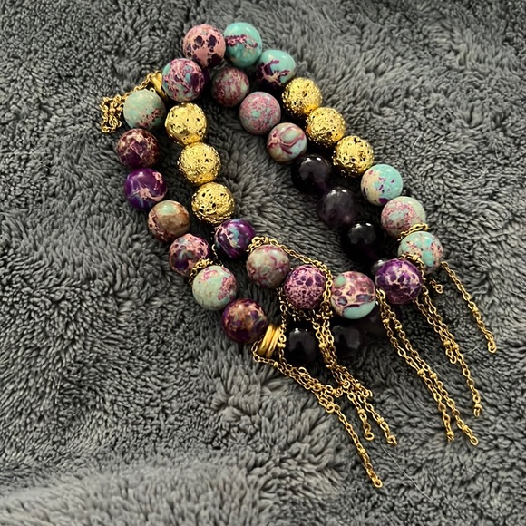 Set of two bracelets similar to The Lace Project - Picture 1 of 5